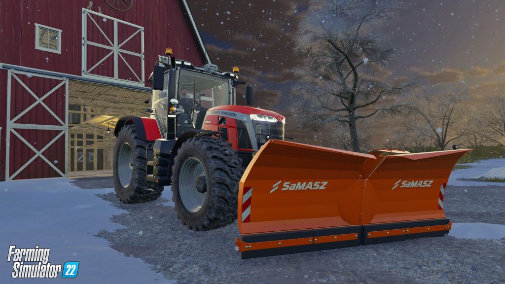 Сезонный игровой процесс в Farming Simulator 22 - новые скриншоты и информация! 