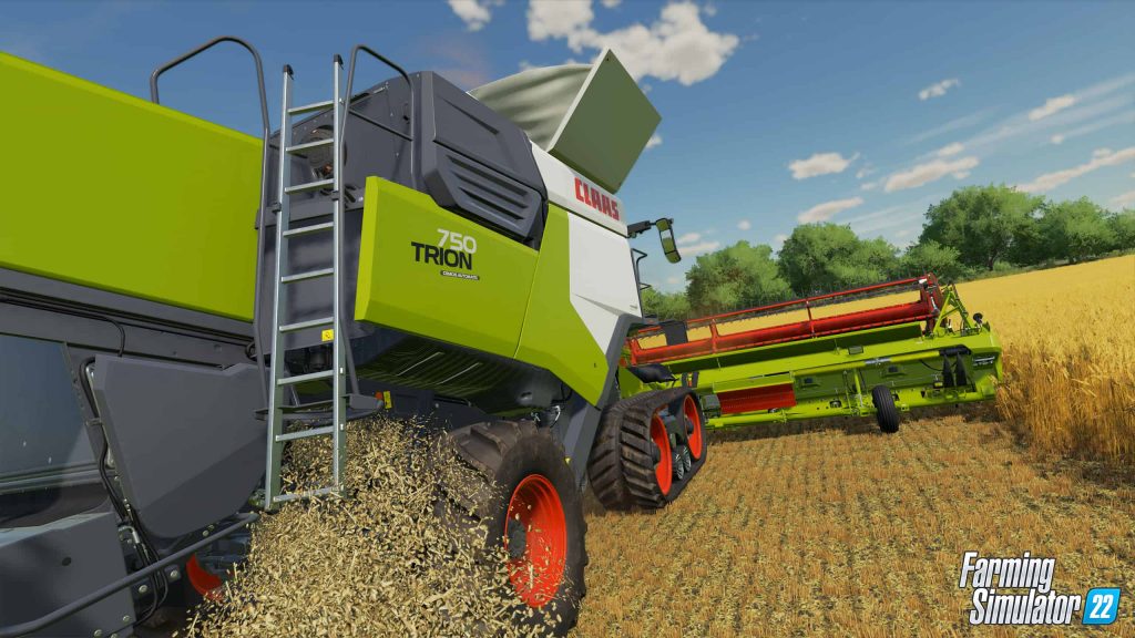 CLAAS TRION выходит в Farming Simulator 22 