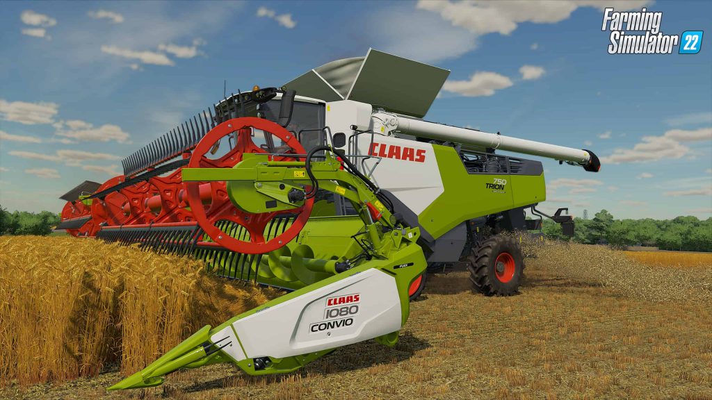CLAAS TRION выходит в Farming Simulator 22 