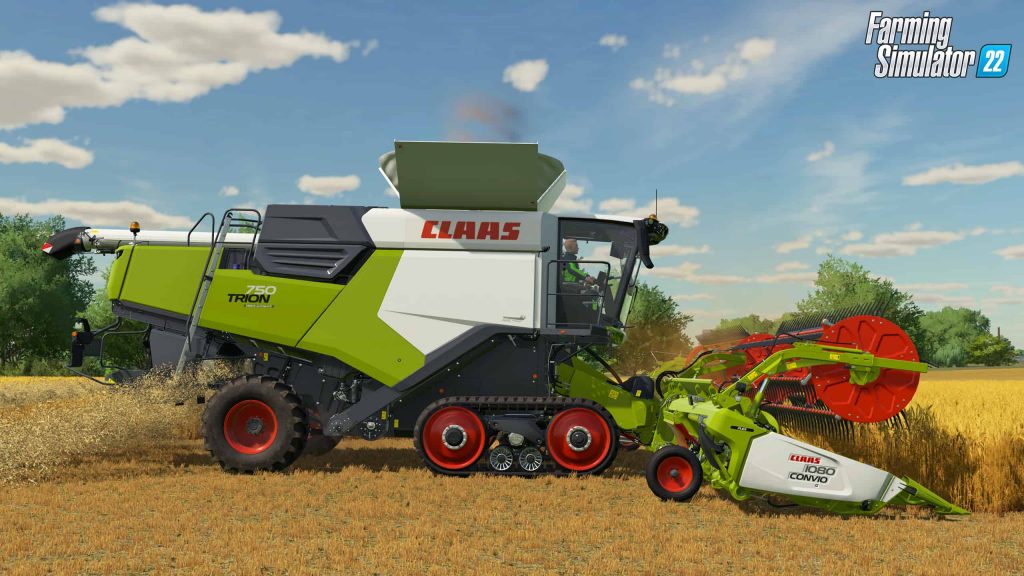 CLAAS TRION выходит в Farming Simulator 22 