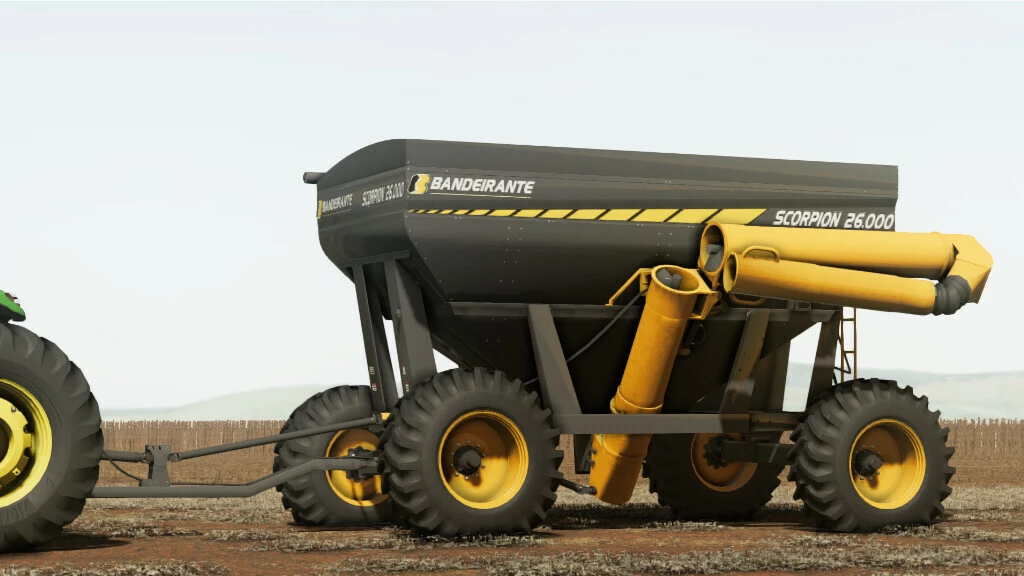 Пакет Bandeirante v1.1 FS19 Farming Simulator 22 мод FS 19 МОДЫ.