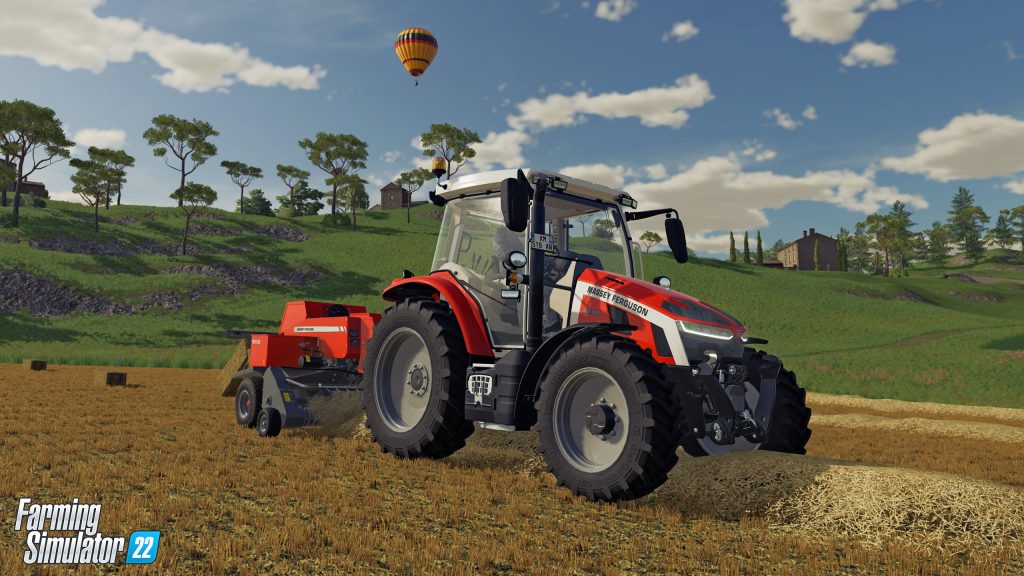 Farming Simulator 22 Откройте карту ЕС: Верхний Бейлерон 