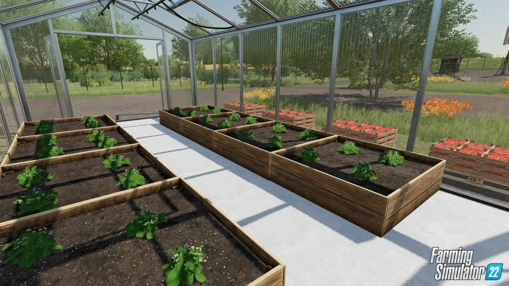 Farming Simulator 22: Выращивайте овощи 