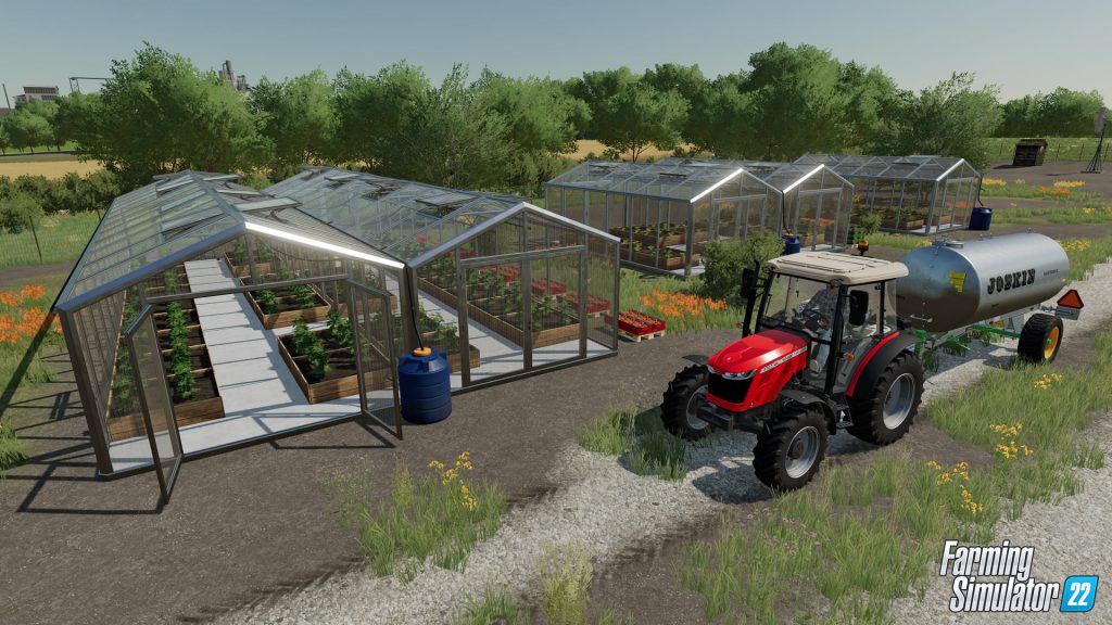 Farming Simulator 22: Выращивайте овощи 