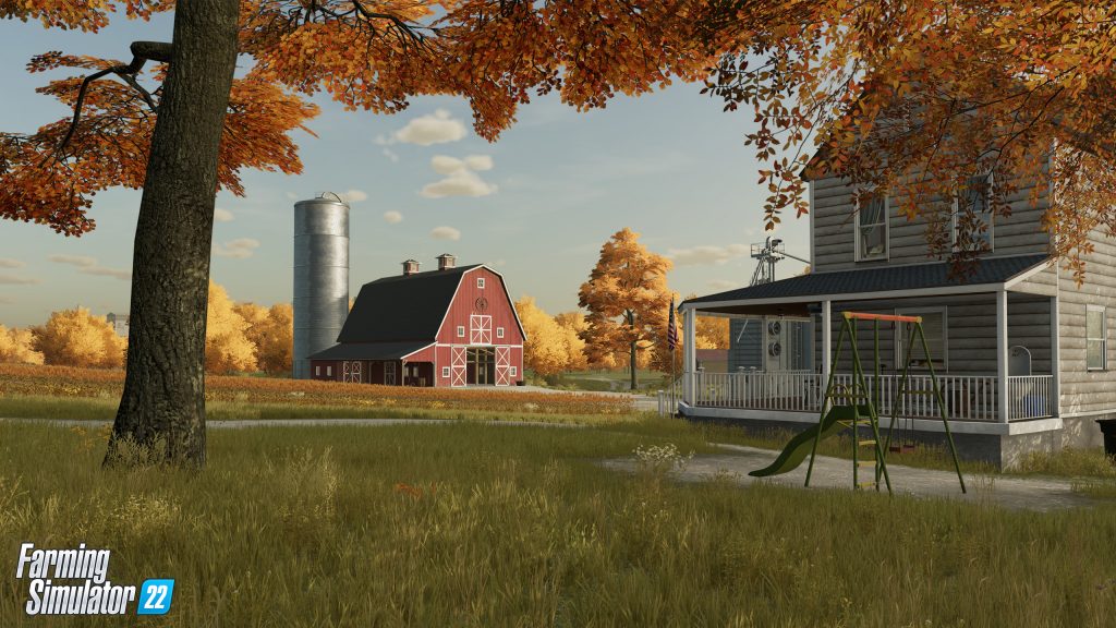 Farming Simulator 22: Добро пожаловать на карту Элмкрика 