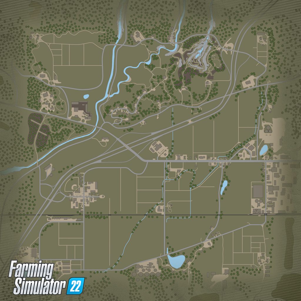Farming Simulator 22: Добро пожаловать на карту Элмкрика 