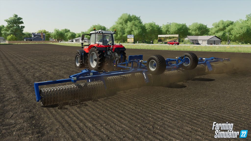 Farming Simulator 22: Новые системы обработки почвы и текстуры 
