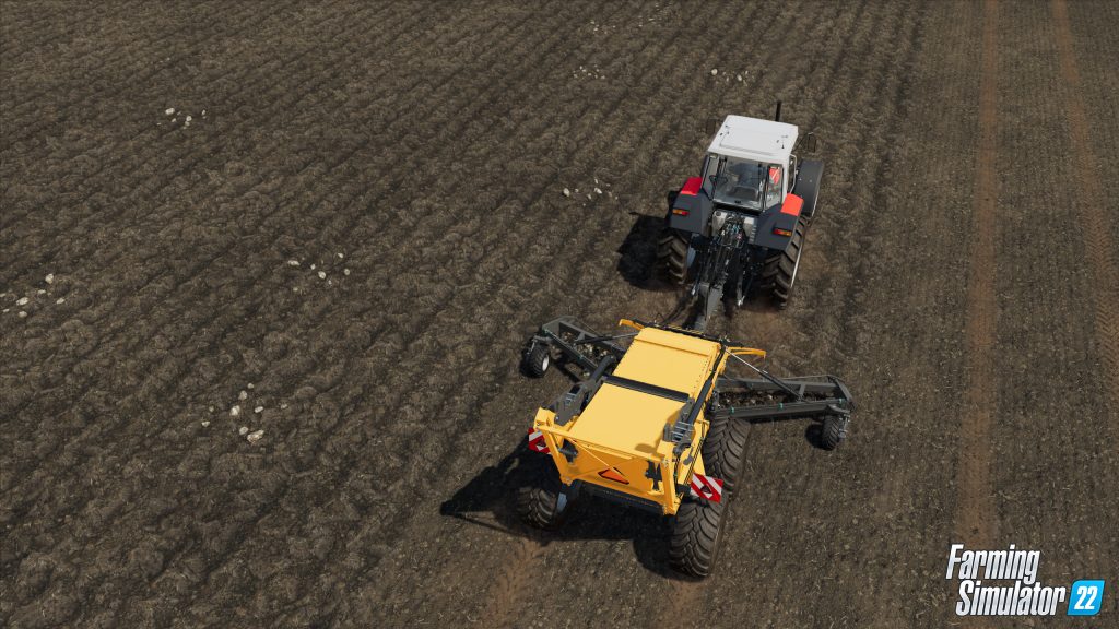 Farming Simulator 22: Новые системы обработки почвы и текстуры 