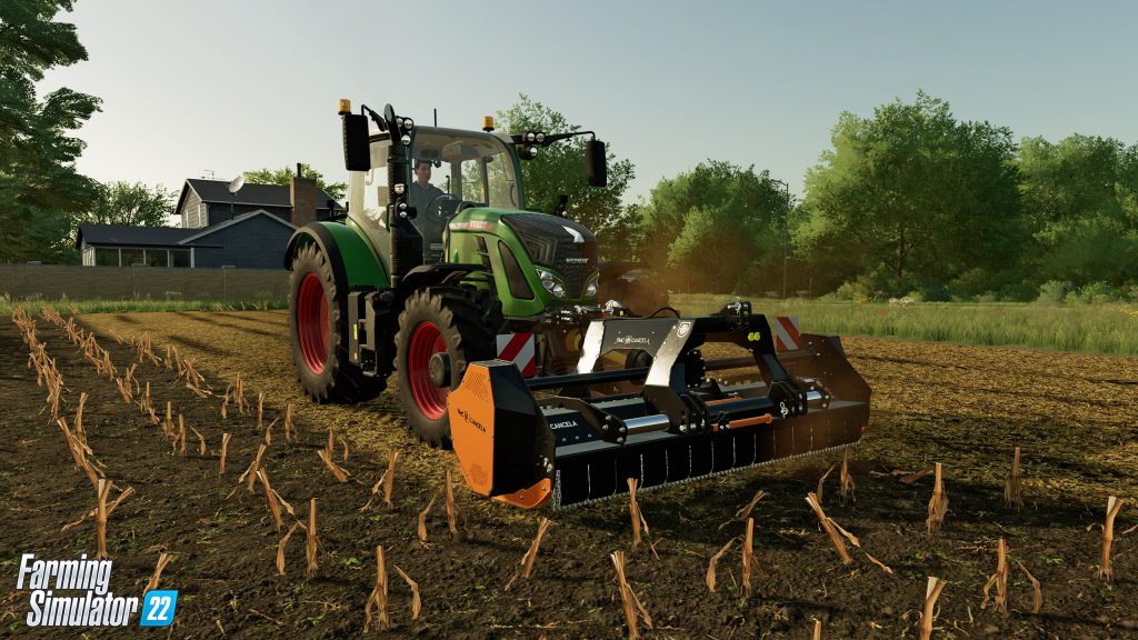 Farming Simulator 22: Новые системы обработки почвы и текстуры 