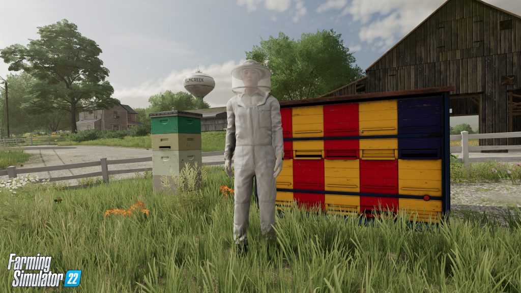 Farming Simulator 22: Пчеловод и пчелиные ульи 
