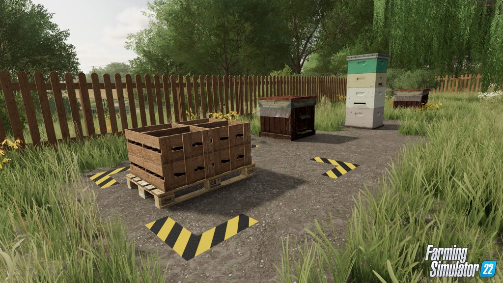 Farming Simulator 22: Пчеловод и пчелиные ульи 