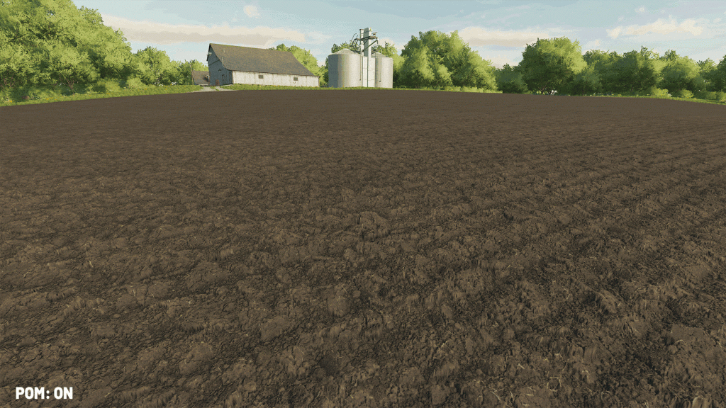 Farming Simulator 22 - Реалистичная местность 