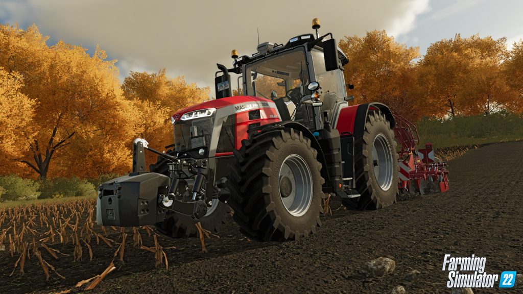 Farming Simulator 22 - Гаражный прицеп для автомобилей 