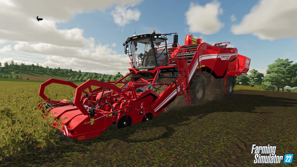 Farming Simulator 22 - Гаражный прицеп для автомобилей 