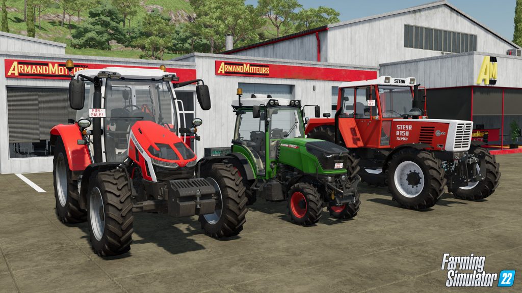 Farming Simulator 22: Покупка и ремонт подержанного автомобиля 