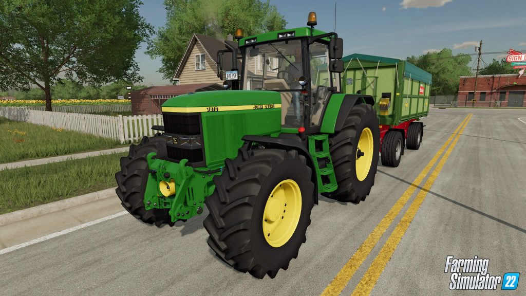 Farming Simulator 22: полуавтономный рабочий 
