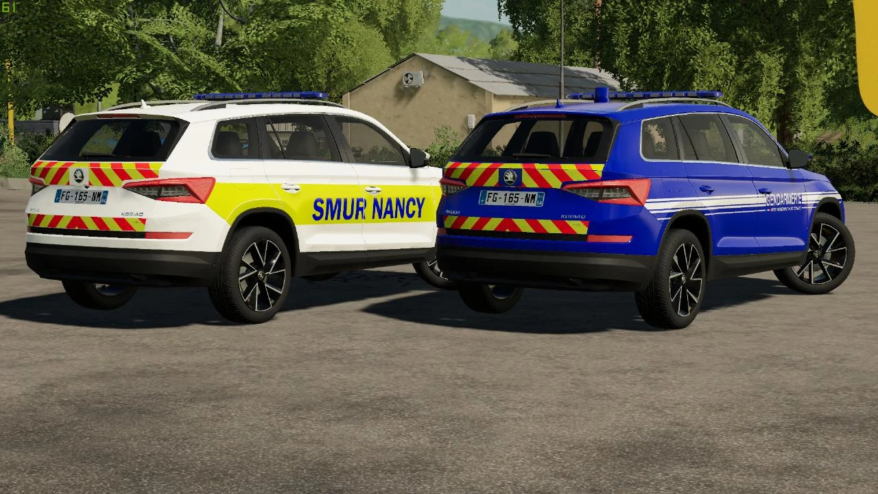 Skoda kodiaq gta 5 фото 24