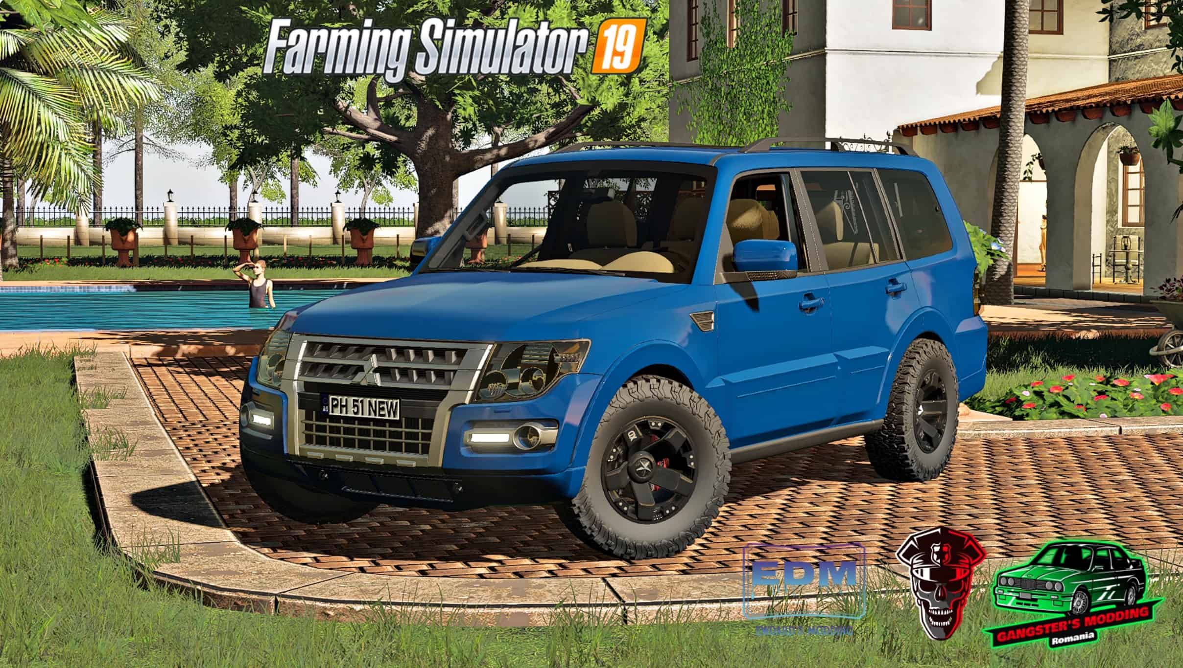 Mitsubishi pajero gta 5 фото 37