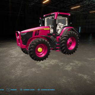 FS22 John Deere 7R MultiColor V1.0.0.0 | Farming Simulator 22 мод | FS