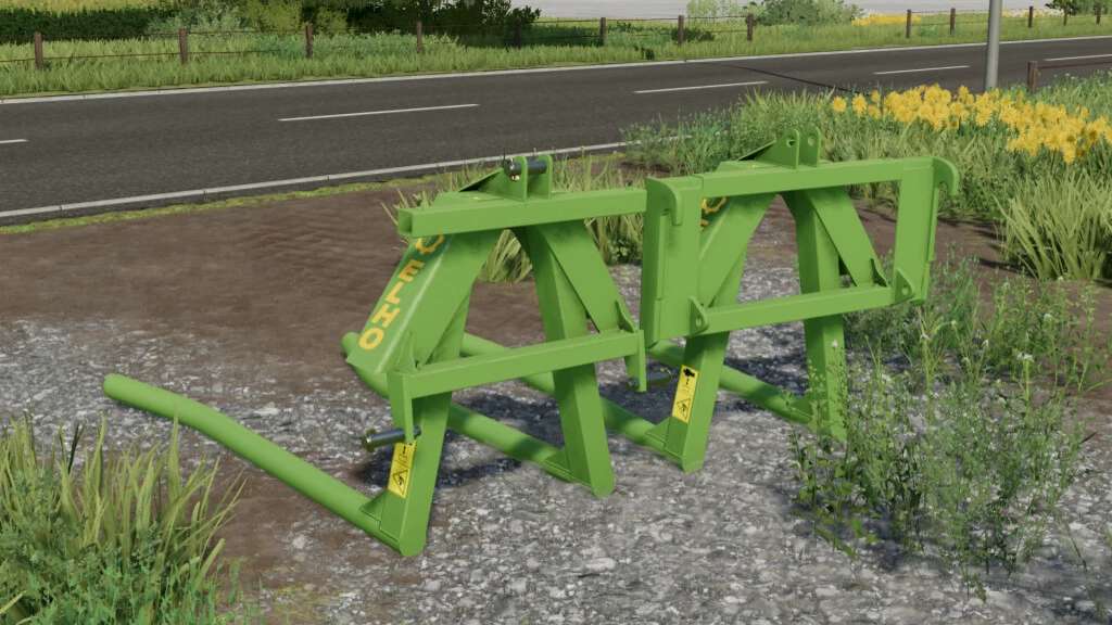 FS22 Elho JM2  вилка v1.0.0.0 | Farming Simulator 22 мод | FS 19 .