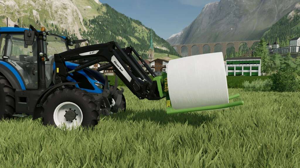 FS22 Elho JM2  вилка v1.0.0.0 | Farming Simulator 22 мод | FS 19 .