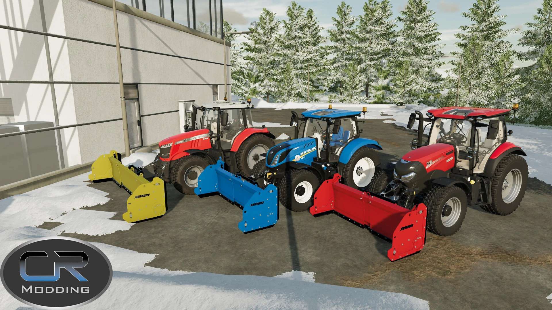  FS22 Cotech PPCR v1.0.0.0 | Farming Simulator 22 мод .