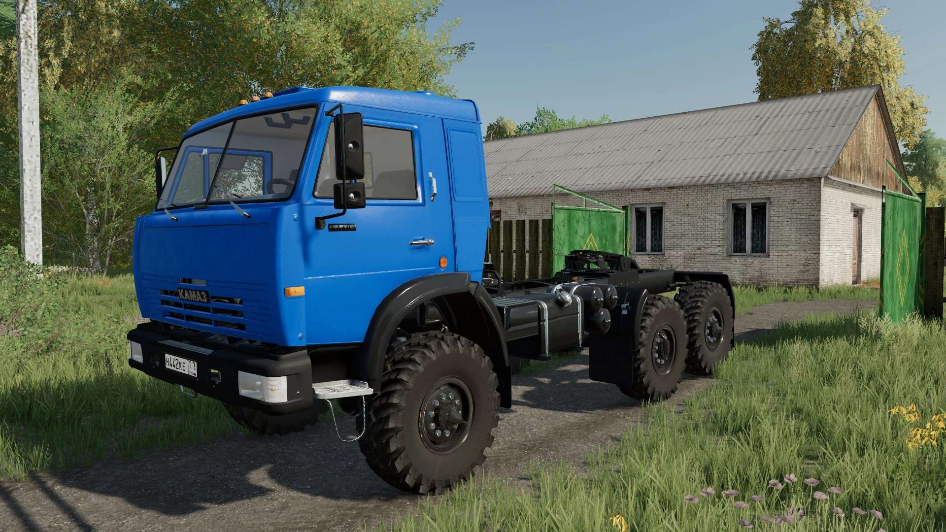 КАМАЗ внедорожник 2022