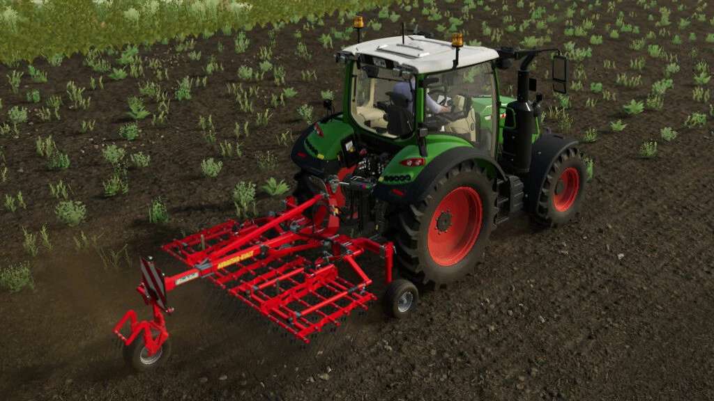 FS22 3-метровая прополочная машина v1.0.0.0 | Farming Simulator 22 мод .