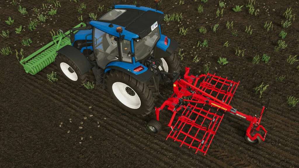 FS22 3-метровая прополочная машина v1.0.0.0 | Farming Simulator 22 мод .