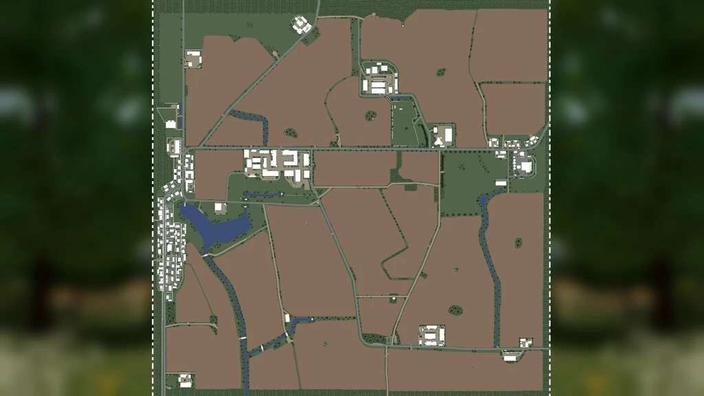 Карта Сосновка для ФС 22. Коллекционных предметов в фермер симулятор 2022 карта.