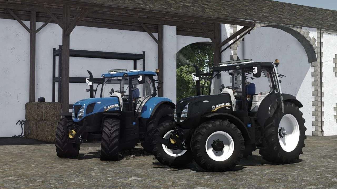 New holland t