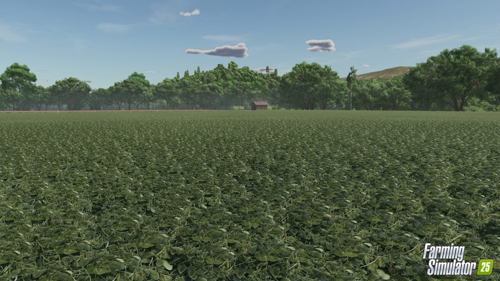 Farming Simulator 25: Горохоуборочный комбайн 